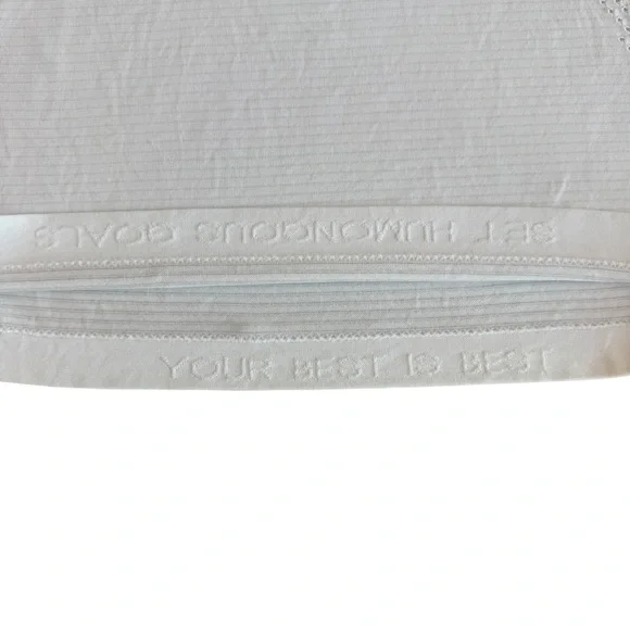 Lululemon Train to Be Tank White XS/S - Picture 3 of 5